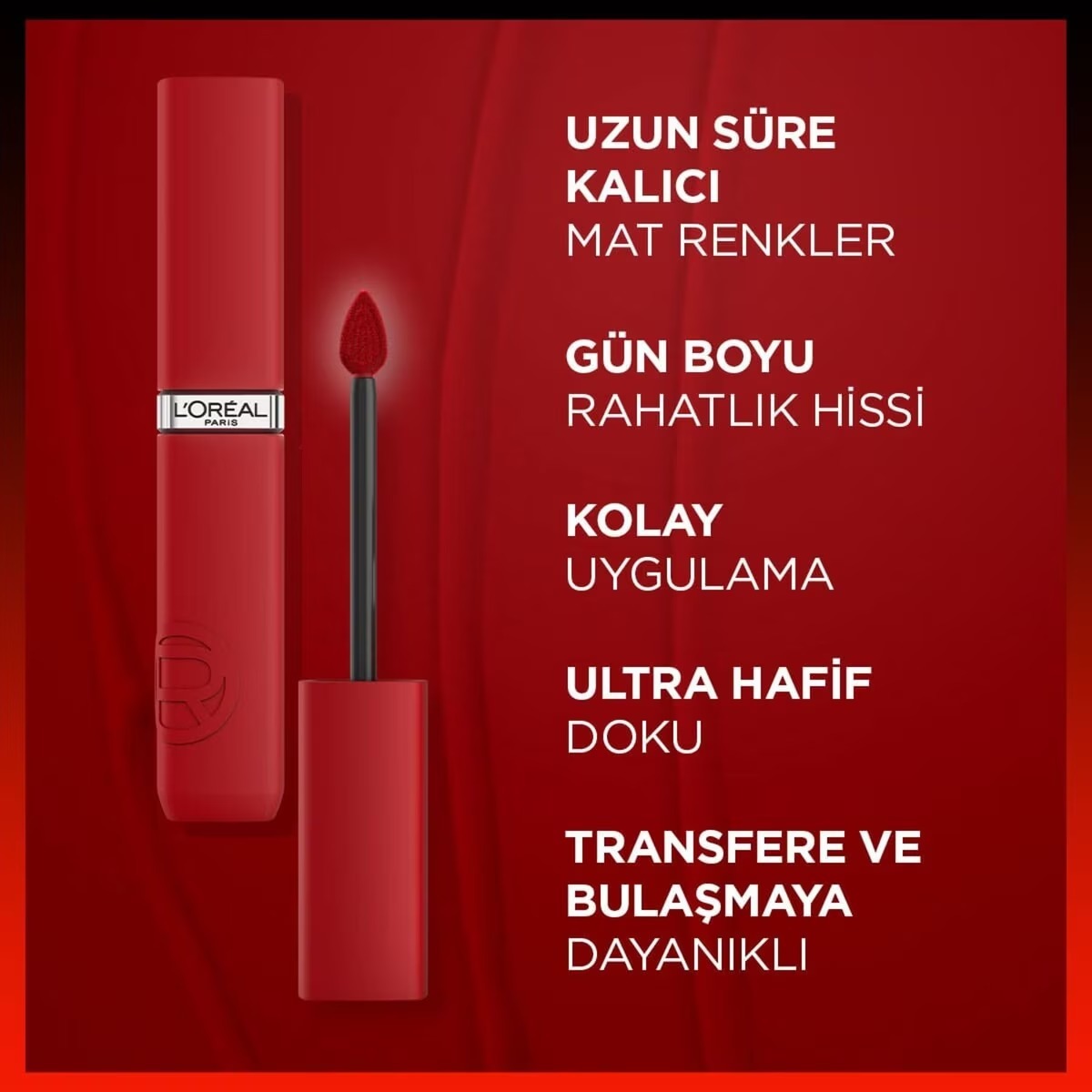  رژ لب مایع مات لورآل پاریس مدل Infaillible Matte Resistance شماره 120 